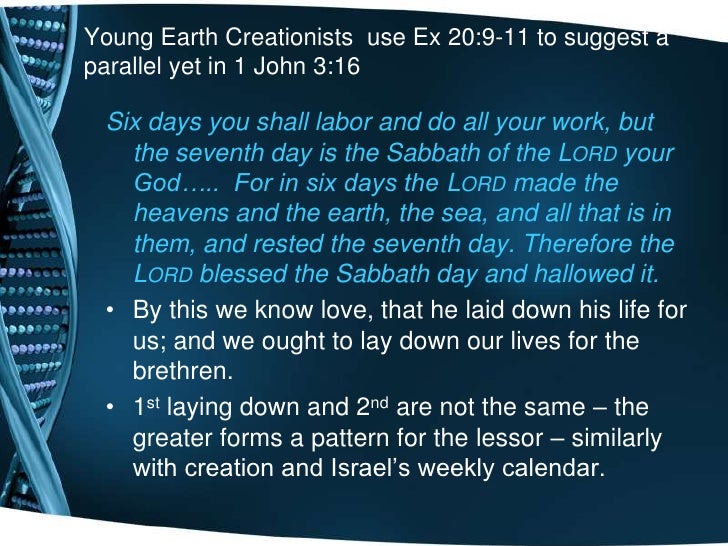 Resultado de imagen para EXODUS 20:9,11 JOB