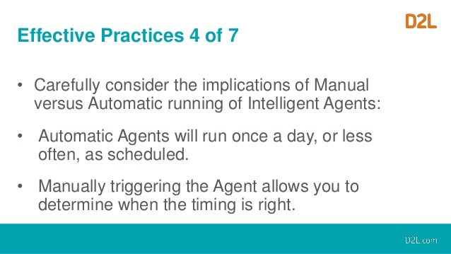 intelligent agents