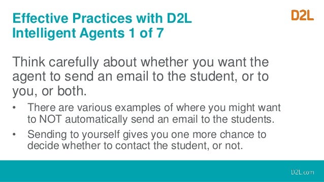 intelligent agents