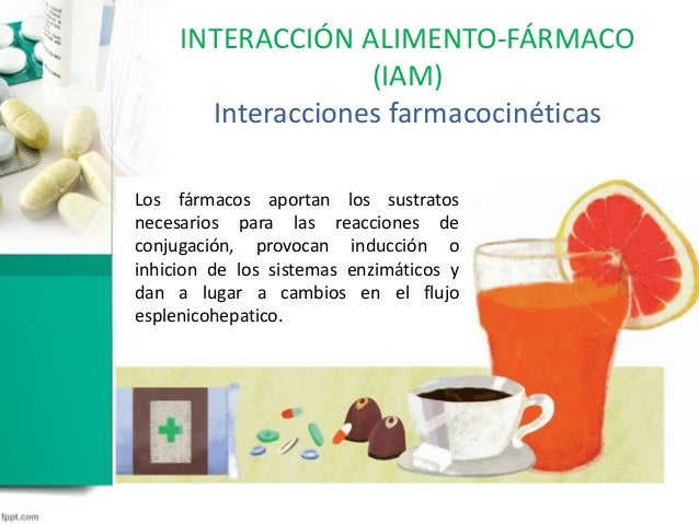 Interacción Fármaco Nutriente Del Sistema Endocrino