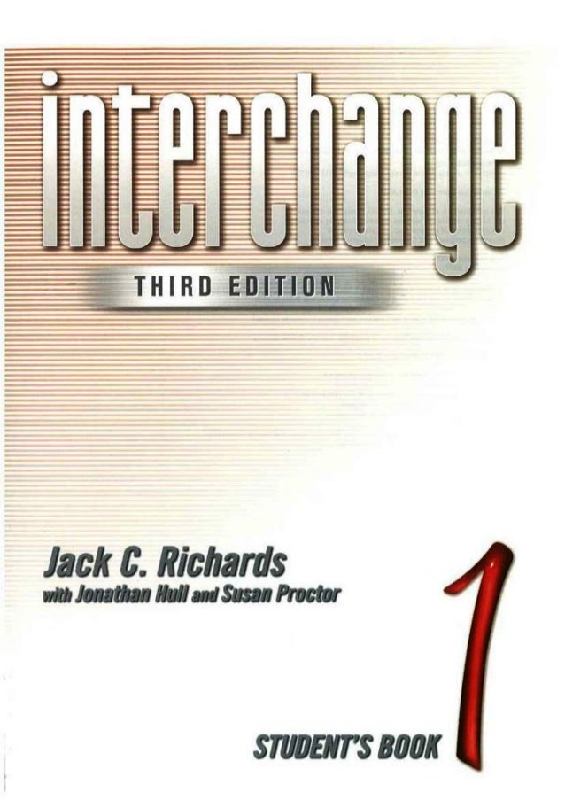 Interchange 3 Student`S Book