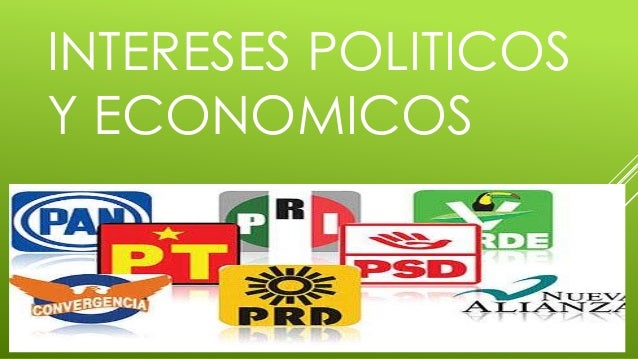 Intereses politicos y economicos de cinthia