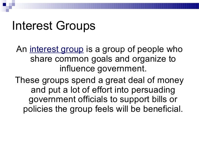 Conservative Interest Group 33