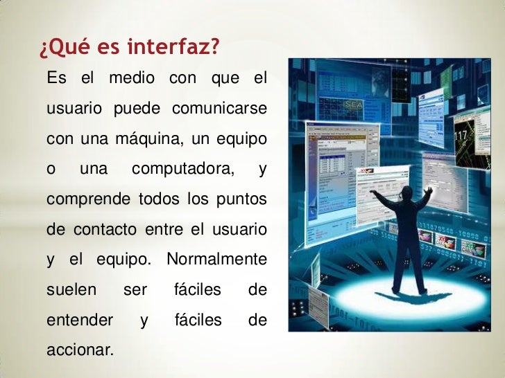 Interfaces de usuario inteligente