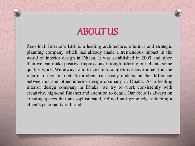 Interior Design Company In Dhaka 2 About Us Zero Inch Interior S