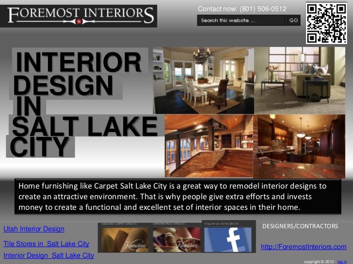 Interior Designer Utah - Interior Design In Salt Lake City