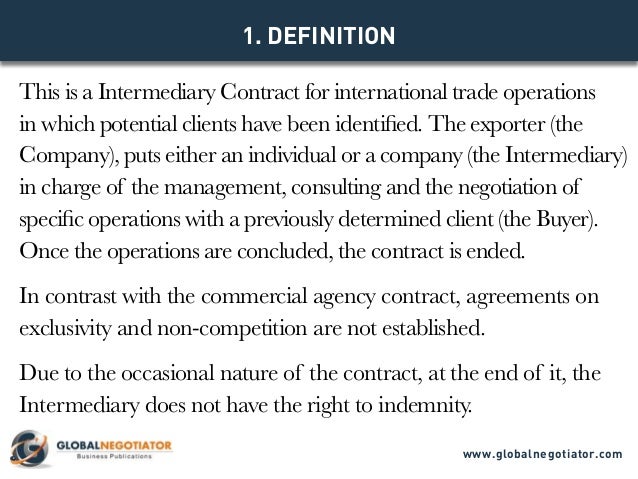 trading agreement template intermediary contract for international trade contract trading agreement template intermediary contract for international trade contract