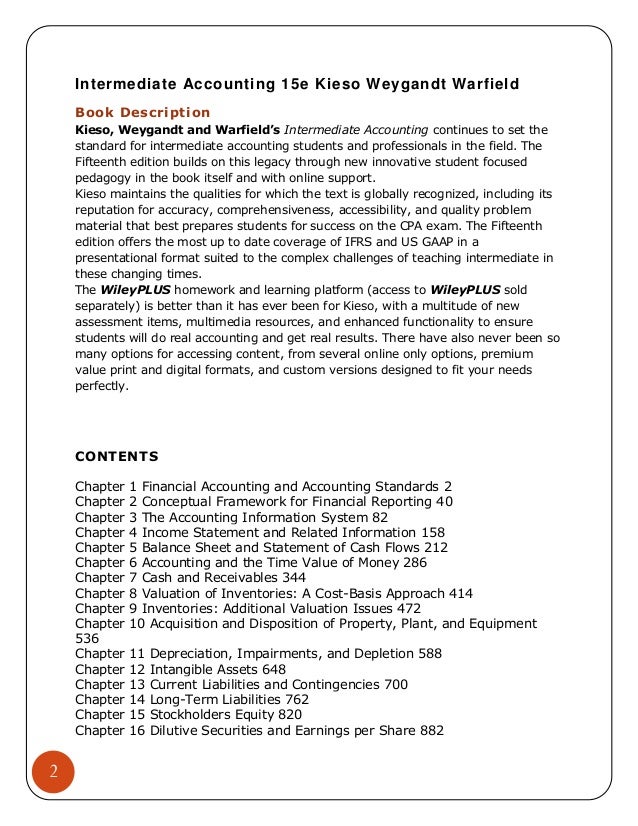 intermediate financial accounting kieso chapter 19 Read book online: kieso intermediate accounting chapter 19 solutions download or read online ebook kieso intermediate accounting chapter 19 solutions. intermediate financial accounting kieso chapter 19 Read book online: kieso intermediate accounting chapter 19 solutions download or read online ebook kieso intermediate accounting chapter 19 solutions.