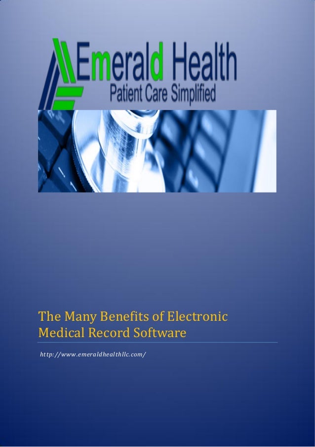 Electronic Medical Record Nursing Benefits