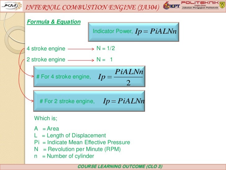 Internal combustion engine (ja304) chapter 4
