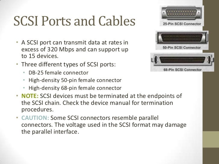 Internal components storage devices