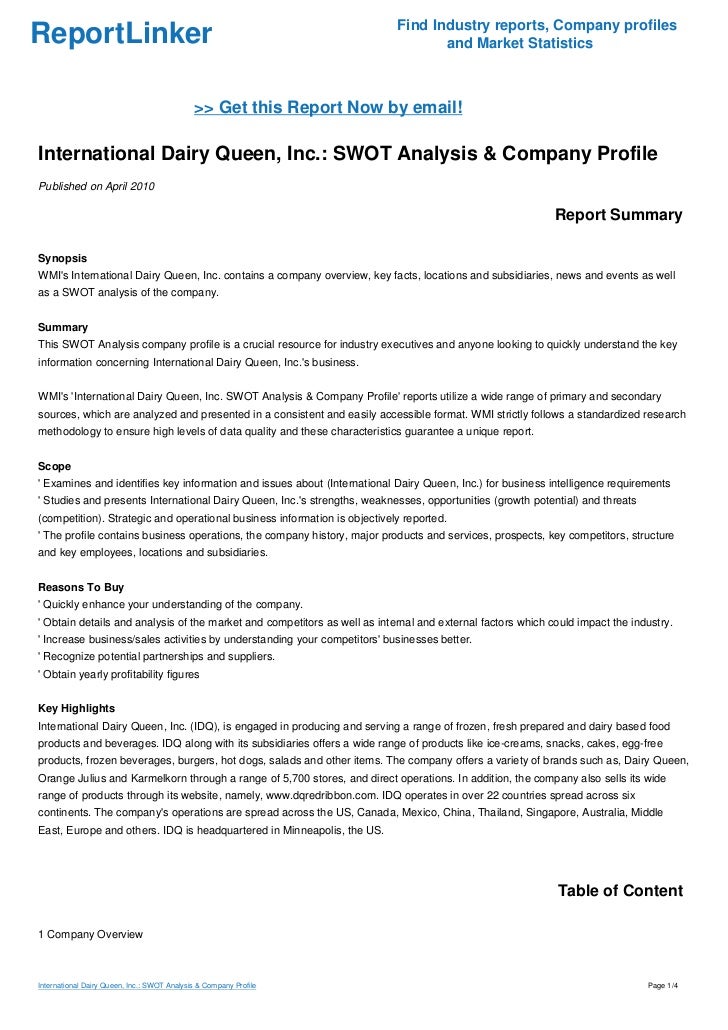 international dairy queen inc essay Cross cultural management should be considered at dairy queen in order to from business essay uploaded their ability to develop its international. international dairy queen inc essay Cross cultural management should be considered at dairy queen in order to from business essay uploaded their ability to develop its international.