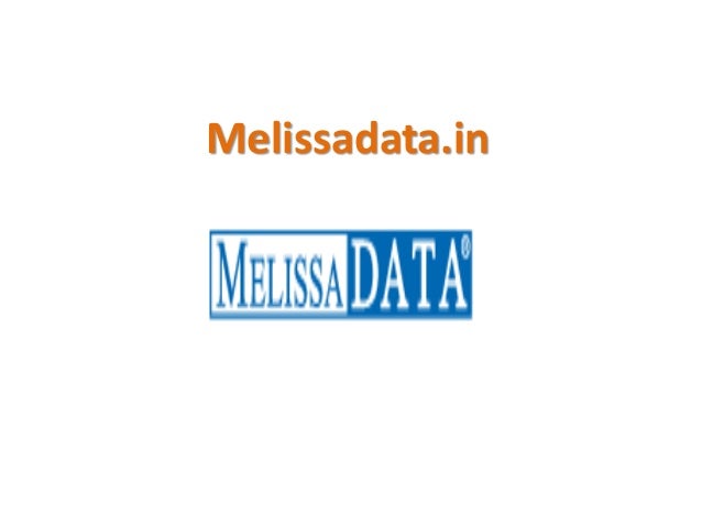 Melissa DATA Corp In order to better assist you in your data needs Melissa® has a wiki! What does this mean to you, our customer? One-stop source for all your documentation needs. Powerful, searchable online database of all Melissa products. Simple update process means up-to-date documentation in your hands quicker. Improved co-operation with you, our customer.