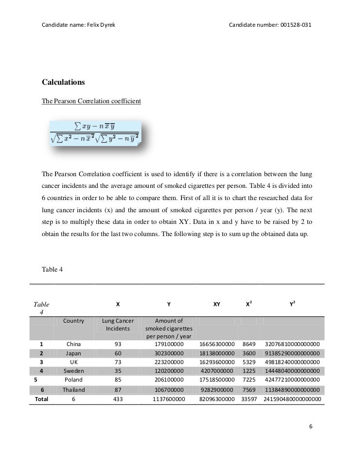 Dissertation correlation study pearson