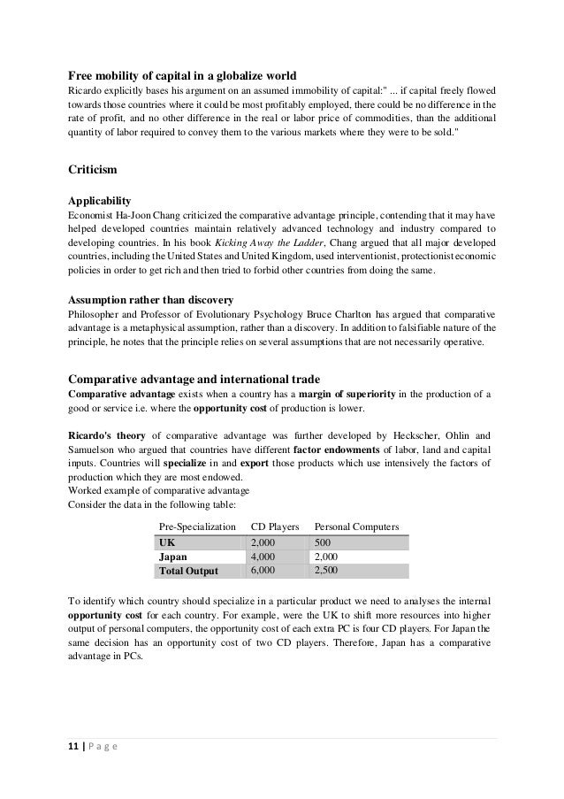prebisch thesis of the deterioration of trade terms prebisch thesis of the deterioration of trade terms