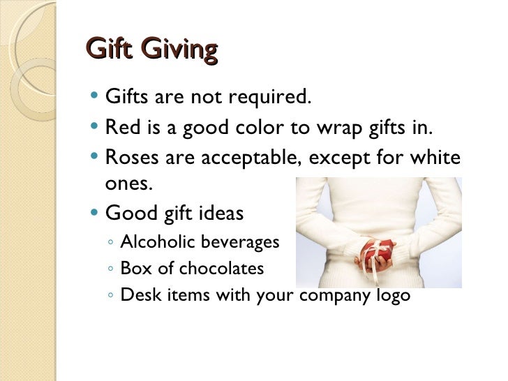 8 GiftGiving Etiquette Questions International Business
