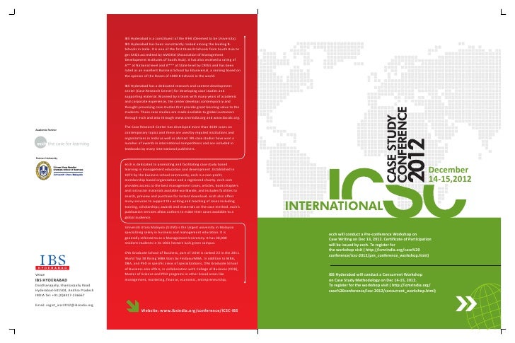International Case Study Conference concludes | BLoC