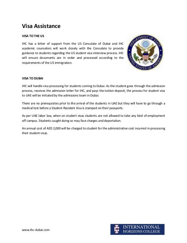cover letter dubai international horizons college dubai visa assistance cover letter dubai international horizons college dubai visa assistance