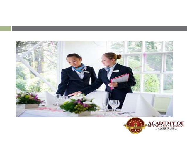 Topic thesis for hotel and restaurant management