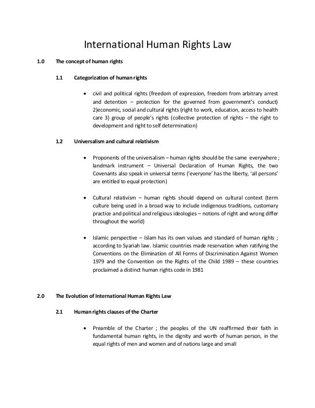 international human rights essay international human rights essay