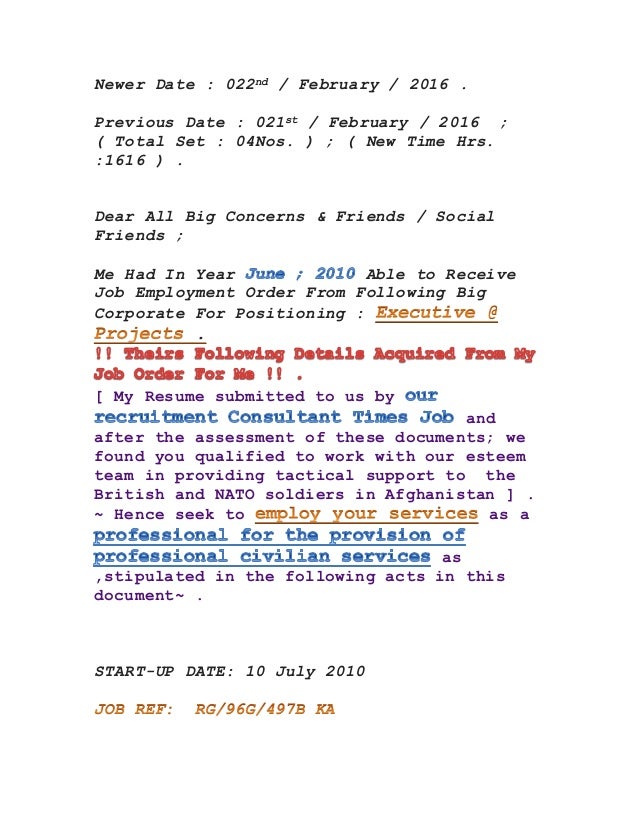 interim assignment interim assignment