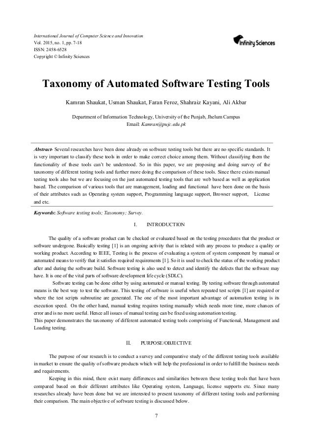 journal papers on computer science journal papers on computer science