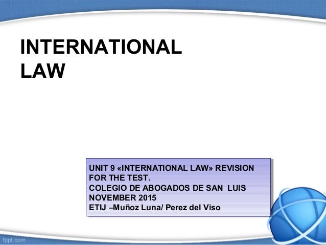 Nature of international law slideshare picture