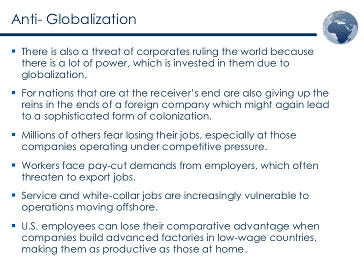 pros and cons of globalization homework writing service globalization pros and cons