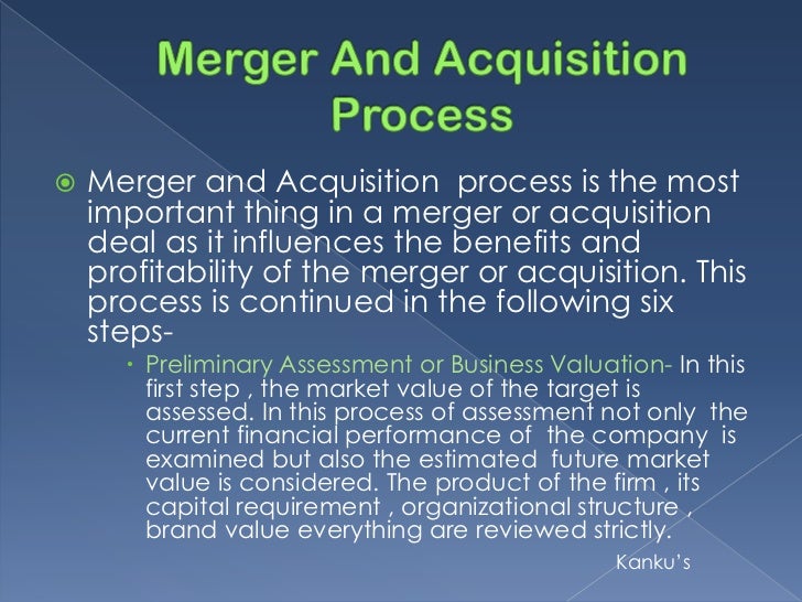 Merger, acquisition, and international strategies 