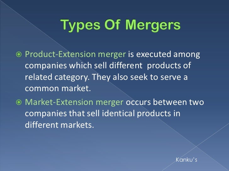 International mergers and acquisitions