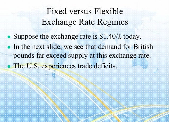 difference between fixed and flexible exchange rates difference between fixed and flexible exchange rates