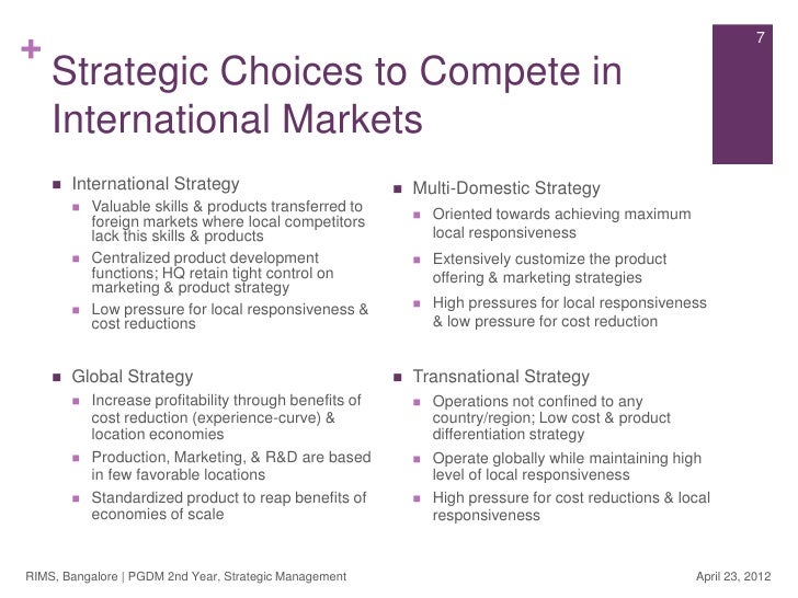 nestle transnational strategy Examples : coca-cola, and nestle international strategy : import/export, or license existing product international strategies and otis elevator . nestle transnational strategy Examples : coca-cola, and nestle international strategy : import/export, or license existing product international strategies and otis elevator .