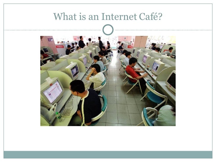 research paper about internet cafe