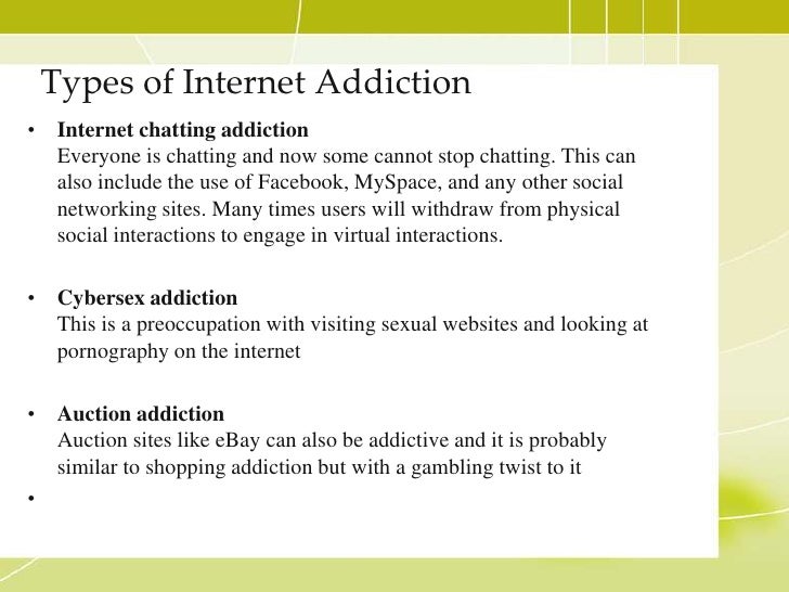 Internet addiction research paper pdf