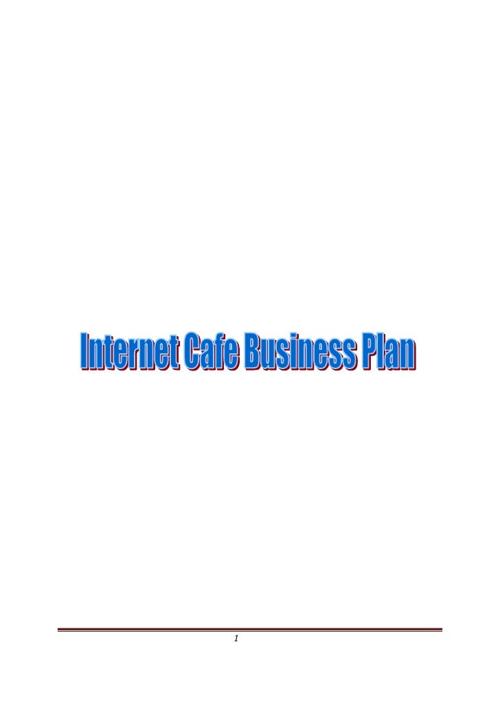 Cafe business plan