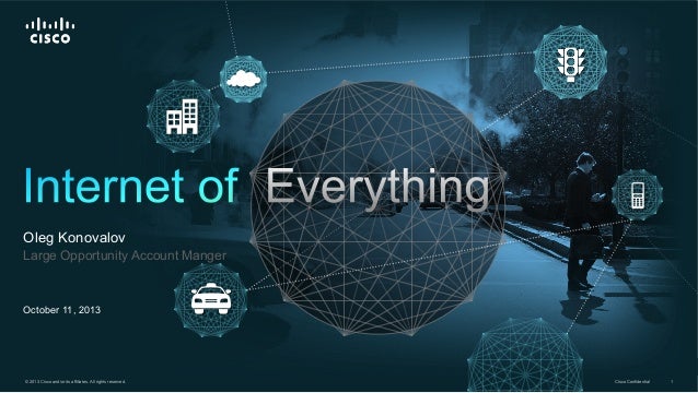 internet of everything деловой интернет 2013 internet of everything