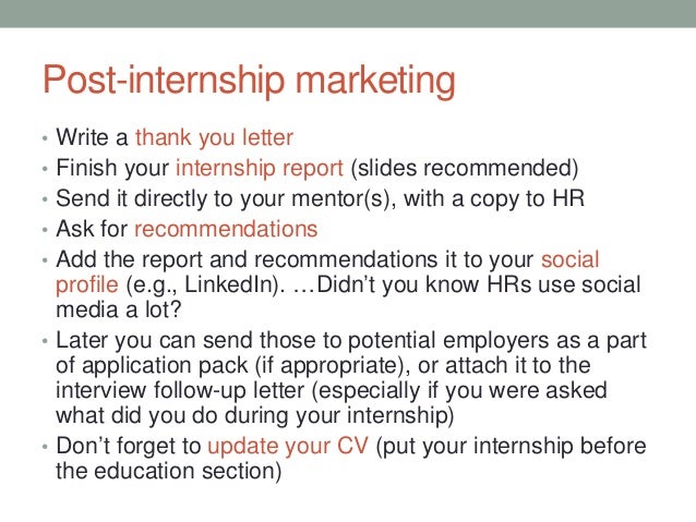 internship-lessons-learned