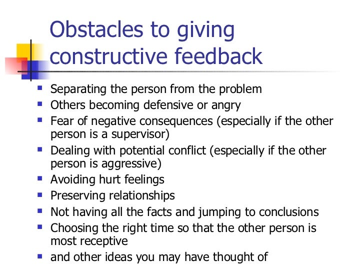 2019 year - How to Have a Constructive Conflict 2019 year