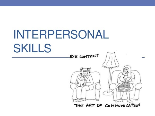 interpersonal skill definition