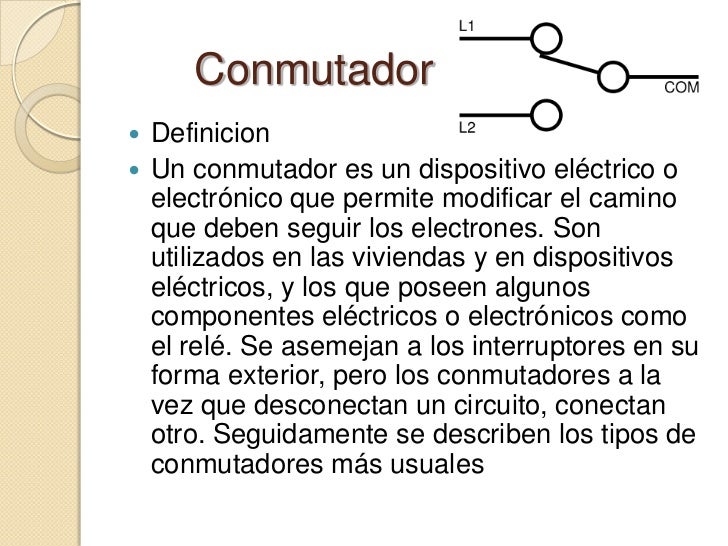 Interruptores Y Conmutadores 2003 6076