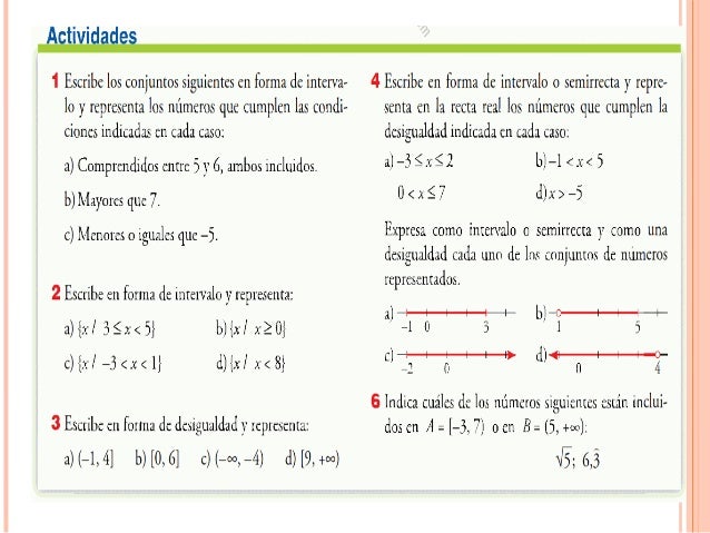 Intervalos ejercios resueltos 1