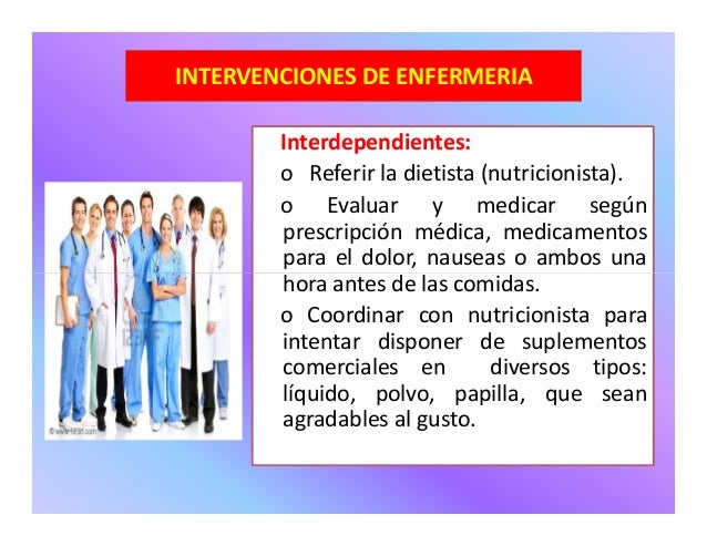 Funciones De Enfermeria Independientes E Interdependientes