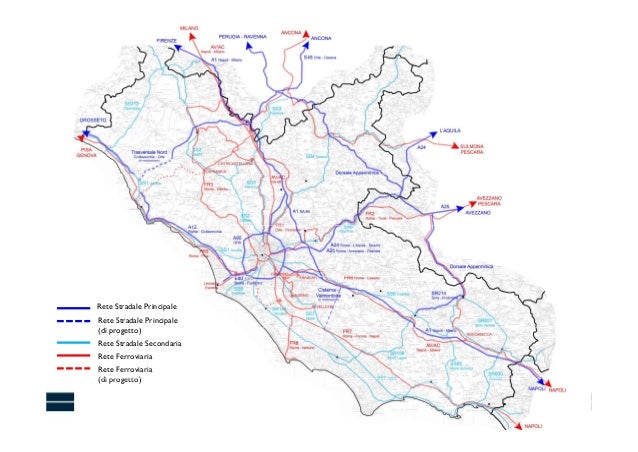 Interventi strategici regione lazio