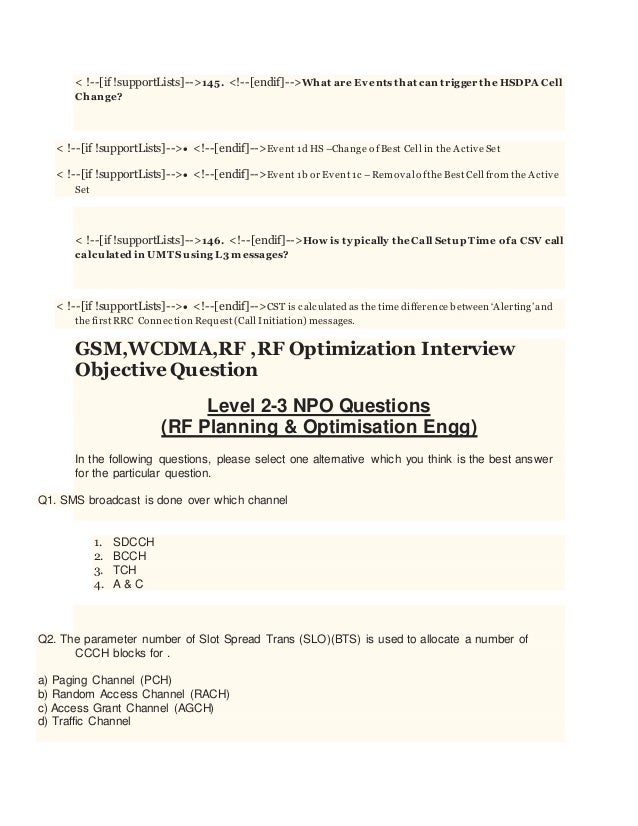 rf engineer interview questions
