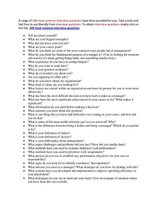 It Project Manager Interview Questions And Answers Pdf