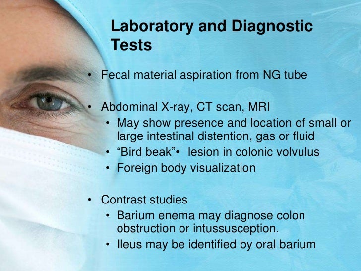 Intestinal Obstruction