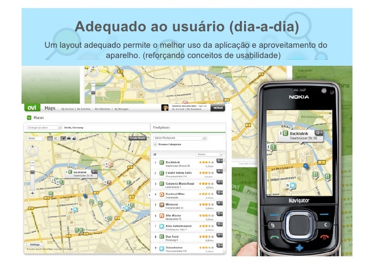 Interface cursos