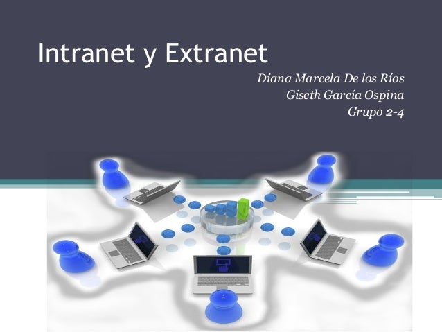 Intranet y Extranet