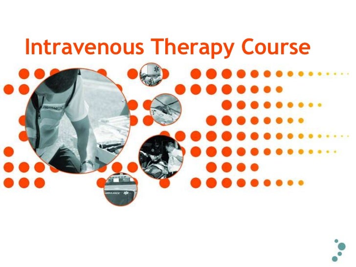 Intravenous Therapy