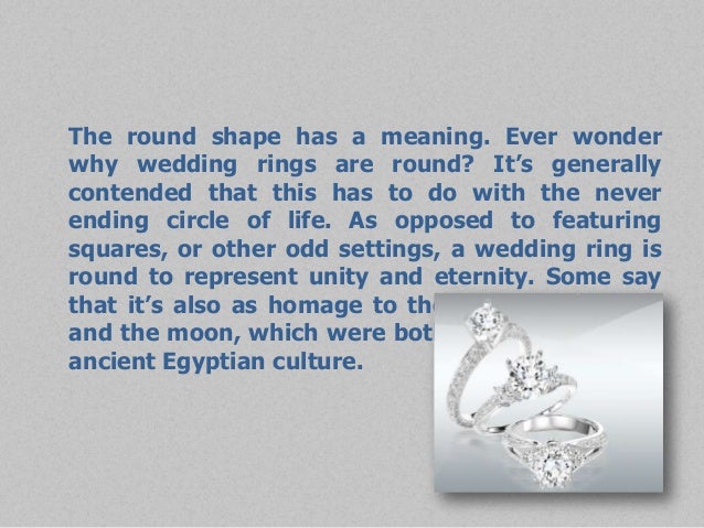 what does a wedding rings mean
